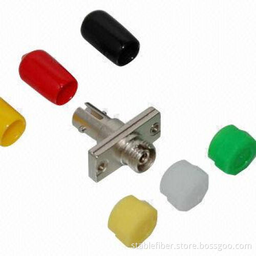 FC-ST Simplex Fiber-optical Adapter, Available in Simplex, Duplex Type, Metal and Plastic Versions